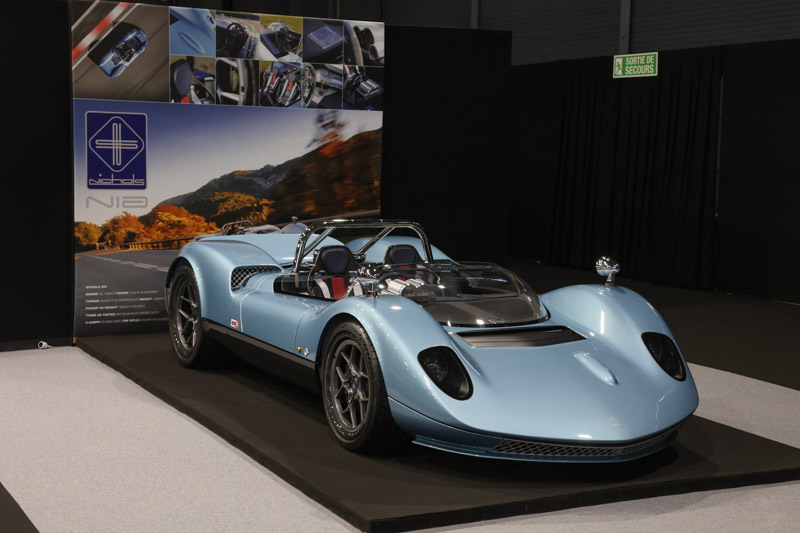 Nichols Nia - Ultimate Supercar Garage an der Rétromobile Paris 2026 (© Bruno von Rotz)